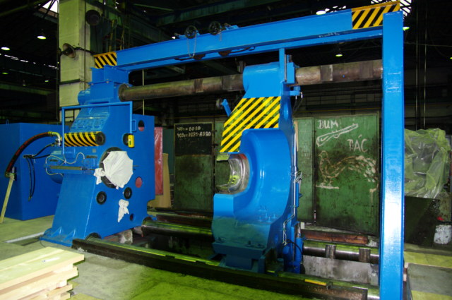 Generální oprava a modernizace Lisu CDR 500 Generální oprava a modernizace Lisu CDR 500